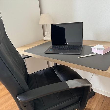 Modern & Grosszuegig! Ideal Fuer Familie & Arbeit Linden  Bagian luar foto