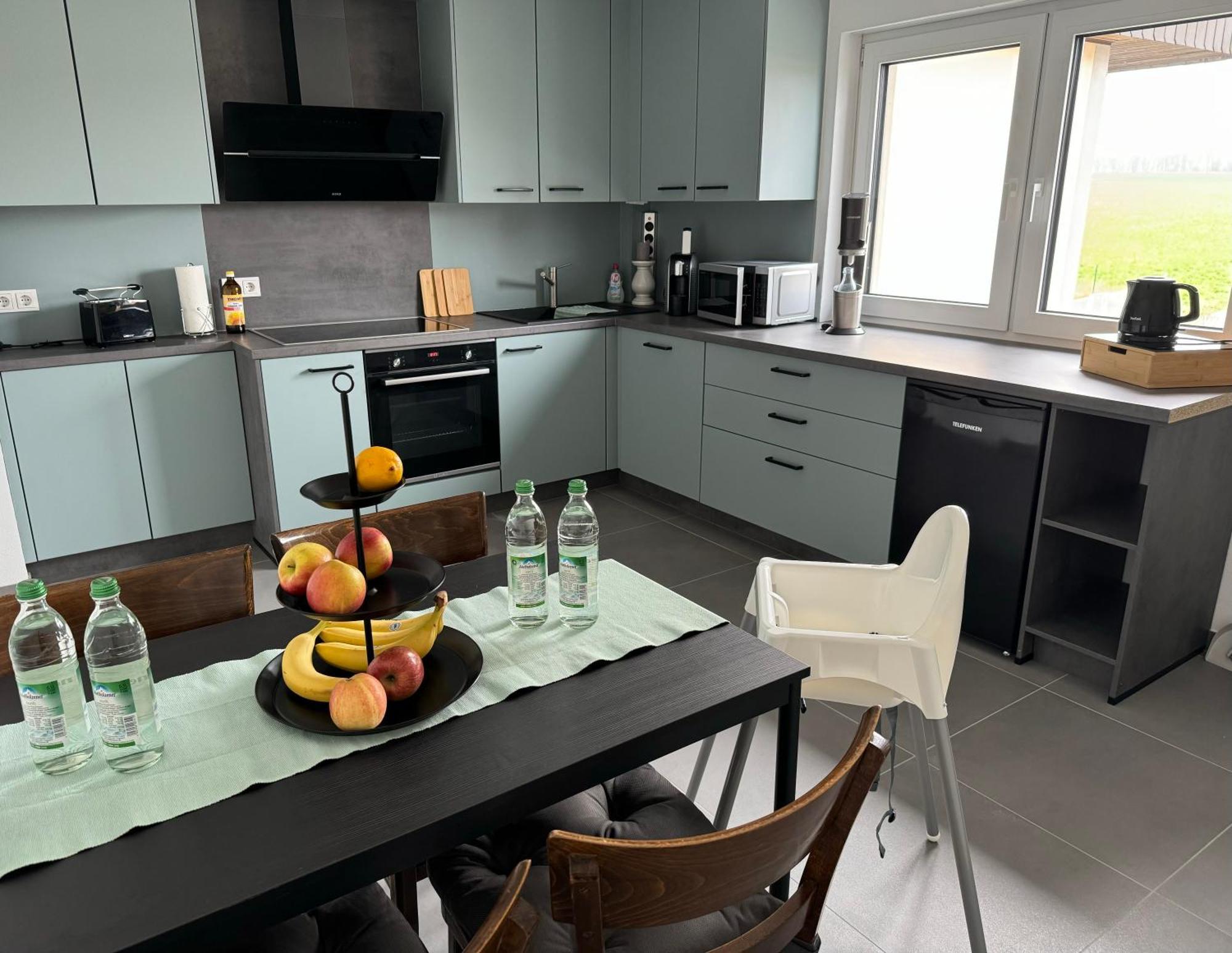 Modern & Grosszuegig! Ideal Fuer Familie & Arbeit Linden  Bagian luar foto