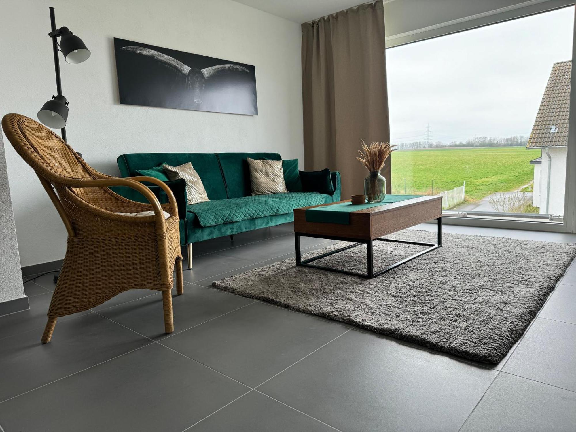 Modern & Grosszuegig! Ideal Fuer Familie & Arbeit Linden  Bagian luar foto